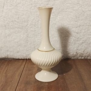 Lenox bud vase.